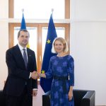 „Vom întări cooperarea”. Tofan și Kallas, discuții despre incidentele cu drone