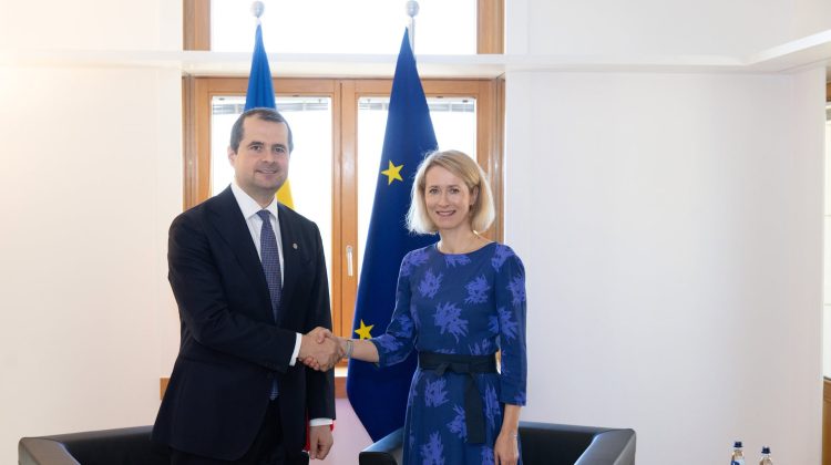 „Vom întări cooperarea”. Tofan și Kallas, discuții despre incidentele cu drone