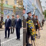 Imagini de la Kiev! Vasile Tofan a adus un omagiu apărătorilor căzuți pentru Ucraina
