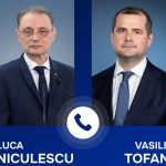 Vasile Tofan l-a invitat la Chișinău pe noul premier al României, Luca Niculescu