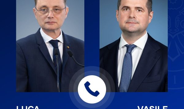 Vasile Tofan l-a invitat la Chișinău pe noul premier al României, Luca Niculescu