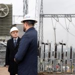 Vasile Tofan și Luca Niculescu au vizitat Stația electrică Chișinău. Lucrările, aproape de finalizare