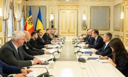 Vasile Tofan, discuții cu Vladimir Zelenski la Kiev. Mesajul transmis de premierul Moldovei