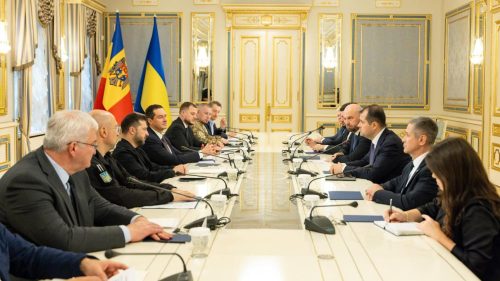 Vasile Tofan, discuții cu Vladimir Zelenski la Kiev. Mesajul transmis de premierul Moldovei