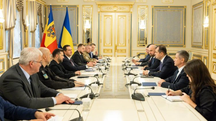 Vasile Tofan, discuții cu Vladimir Zelenski la Kiev. Mesajul transmis de premierul Moldovei