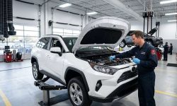 Risc de accident la Toyota RAV4: aproape 39 000 de mașini, rechemate în service