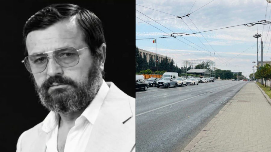 Trafic restricționat în centrul Chișinăului pe 2 octombrie: Vor avea loc funeraliile lui Veaceslav Madan
