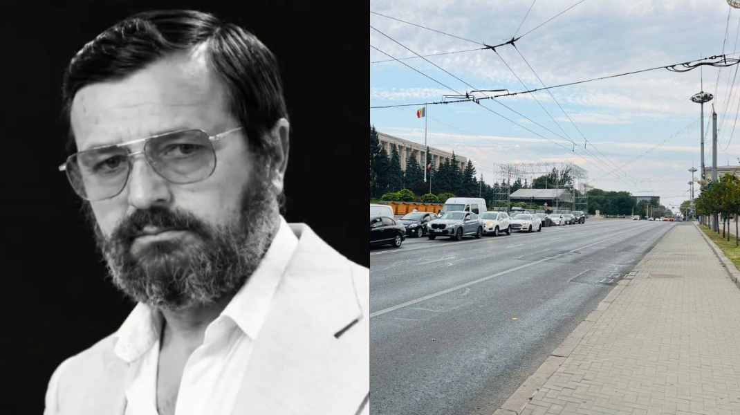 Trafic restricționat în centrul Chișinăului pe 2 octombrie: Vor avea loc funeraliile lui Veaceslav Madan