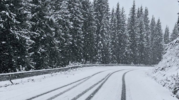 VIDEO Circulația pe Transalpina a fost închisă temporar. Precizările autorităților