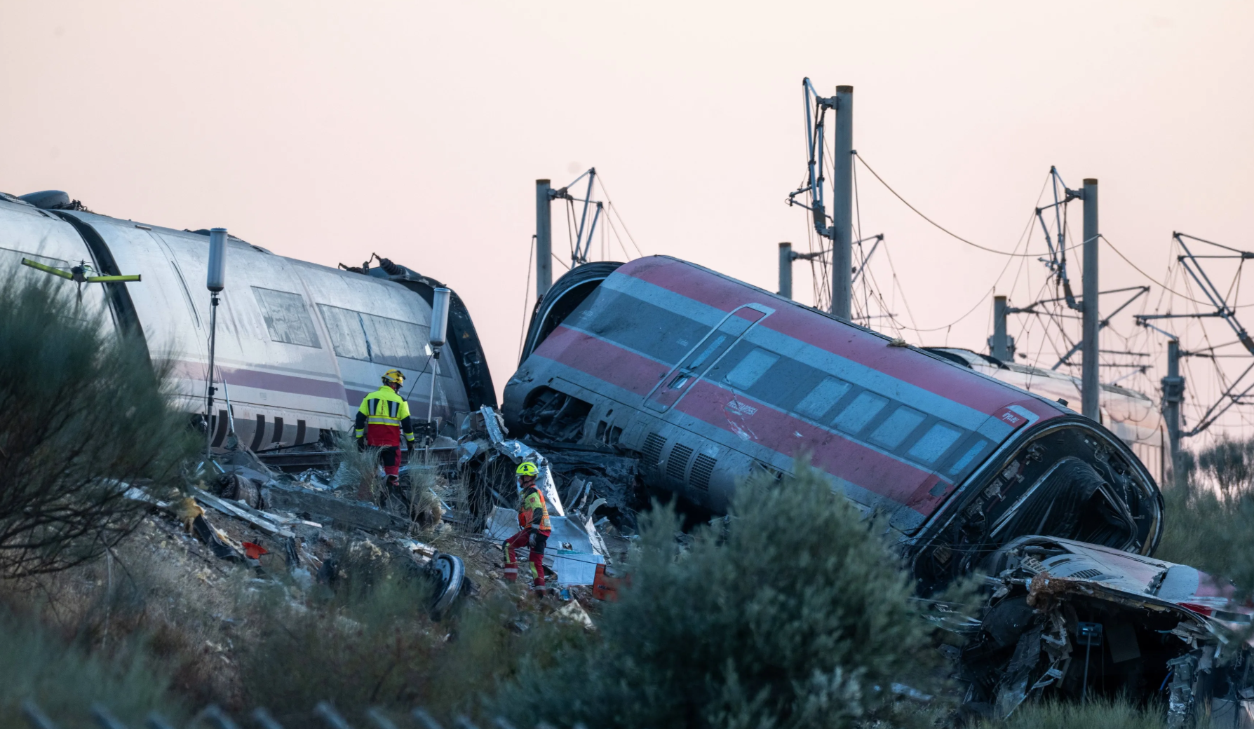 „A fost o explozie ca o bombă”. Declarațiile unui român, martor la tragedia feroviară din Spania