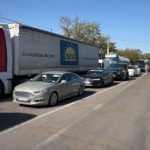 Aglomerație la punctele de trecere Tudora și Sculeni. Călătorii sunt îndemnați să aleagă rute alternative