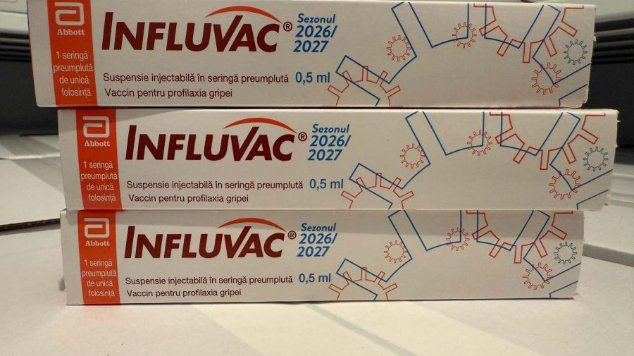 Vaccinul antigripal pentru sezonul 2026-2027 a ajuns în Moldova: 120 de mii de doze recepționate