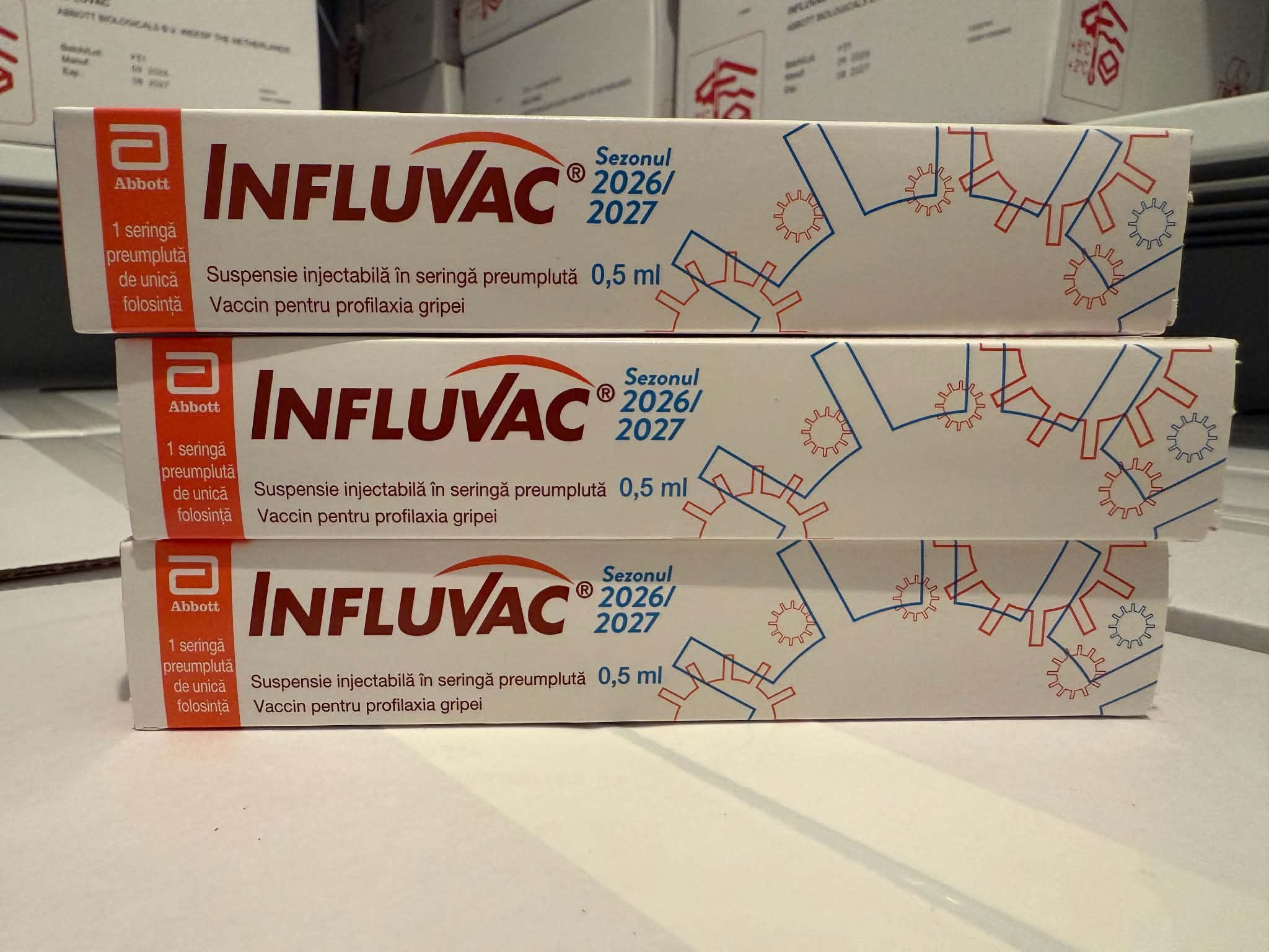 Vaccinul antigripal pentru sezonul 2026-2027 a ajuns în Moldova: 120 de mii de doze recepționate