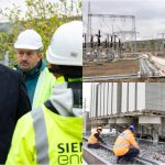 Premierul Vasile Tofan a vizitat Stația electrică Chișinău. În ce etapă se află lucrările