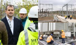 Premierul Vasile Tofan a vizitat Stația electrică Chișinău. În ce etapă se află lucrările