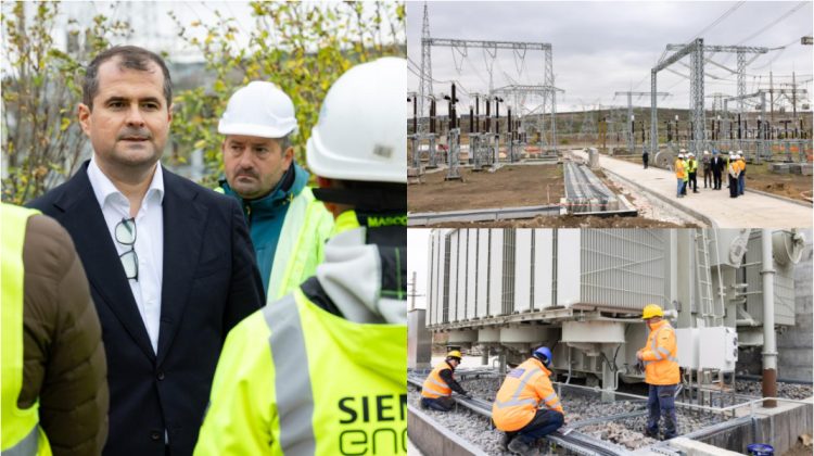 Premierul Vasile Tofan a vizitat Stația electrică Chișinău. În ce etapă se află lucrările