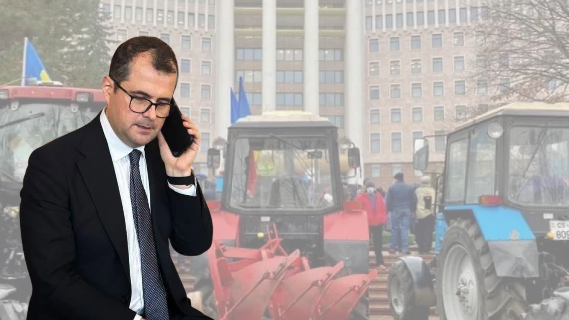 VIDEO Licențierea cerealelor, prelungită. Tofan se adresează Forței Fermierilor: Sunt interese mai largi în țara asta
