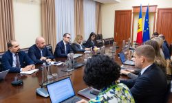 Perspectivele economice ale Moldovei, discutate de premierul Vasile Tofan și experții FMI