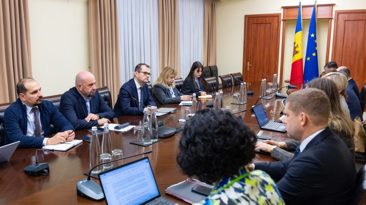 Perspectivele economice ale Moldovei, discutate de premierul Vasile Tofan și experții FMI
