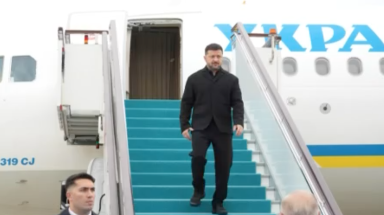 VIDEO Zelenski a ajuns la Istanbul pentru discuții cu președintele Turciei, Recep Tayyip Erdoğan