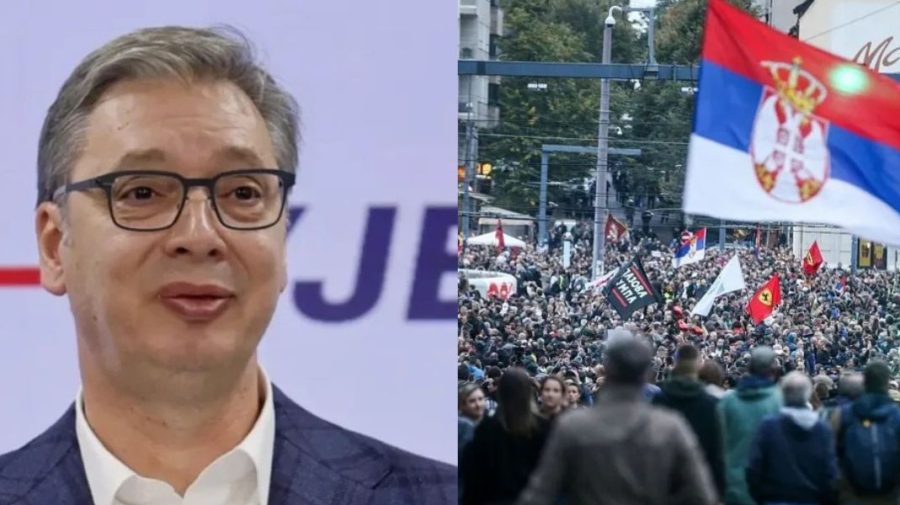 Aleksandar Vučić recunoaște înfrângerea partidului său la alegerile parlamentare din Serbia