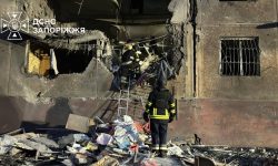 FOTO, VIDEO Măcel în Zaporojie: 12 morți, inclusiv 3 copii, după ce s-au aruncat bombe ghidate peste blocuri de locuit