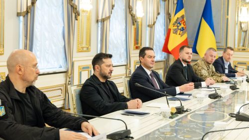 Zelenski dezvăluie despre ce a tăcut Chișinăul. Subiectele discutate la Kiev, care nu s-au menționat în comunicate
