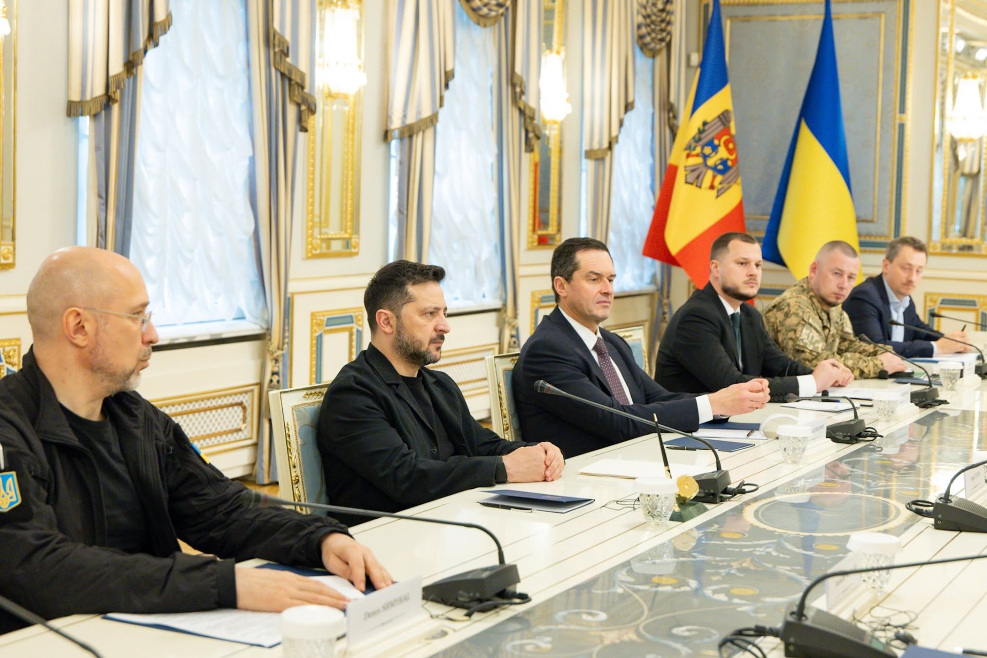 Zelenski dezvăluie despre ce a tăcut Chișinăul. Subiectele discutate la Kiev, care nu s-au menționat în comunicate