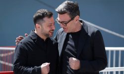 Premierul britanic: Zelenski nu va pleca cu mâinile goale din Regatul Unit. Ce sprijin promit englezii Ucrainei