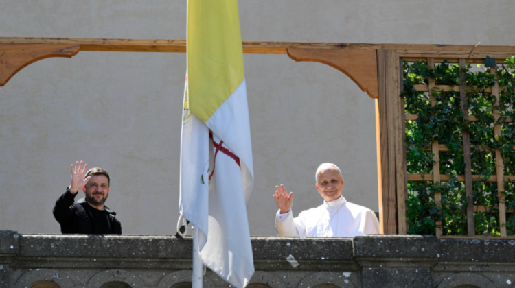 Papa Leon al XVI-lea, apel umanitar pentru Ucraina după convorbirile cu Putin și Zelenski