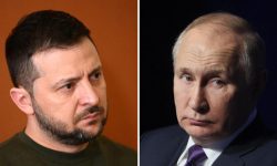 Kremlinul anunță că Putin este gata să vorbească la telefon cu Zelenski