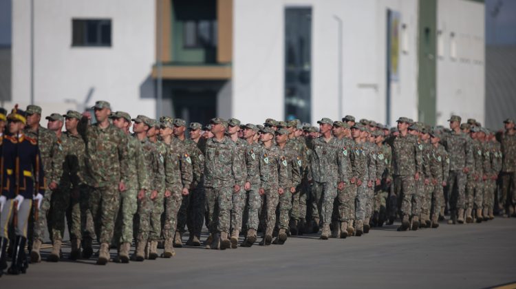 FOTO Ziua Armatei Române, fără paradele obișnuite. Nicușor Dan: „Traversăm o perioadă marcată de riscuri majore”