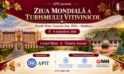 Republica Moldova marchează, pe 8 noiembrie, Ziua Turismului Vitivinicol. APIT invită vinăriile să participe
