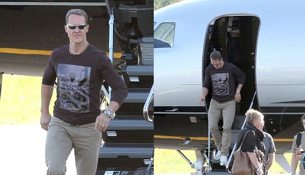 Soţia lui Schumacher a vândut avionul privat al sportivului. Câte milioane a primit şi de ce a recurs la acest gest