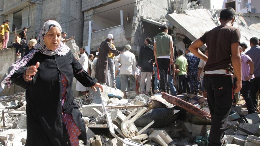 Cum tensiunile din Fâșia Gaza pot afecta fotbalul mondial